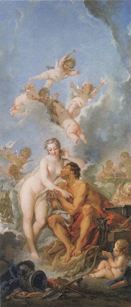 Francois Boucher Venus and Vulcan oil painting image